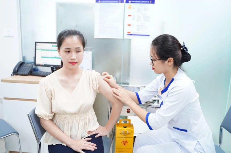 vắc xin sởi - quai bị - rubella