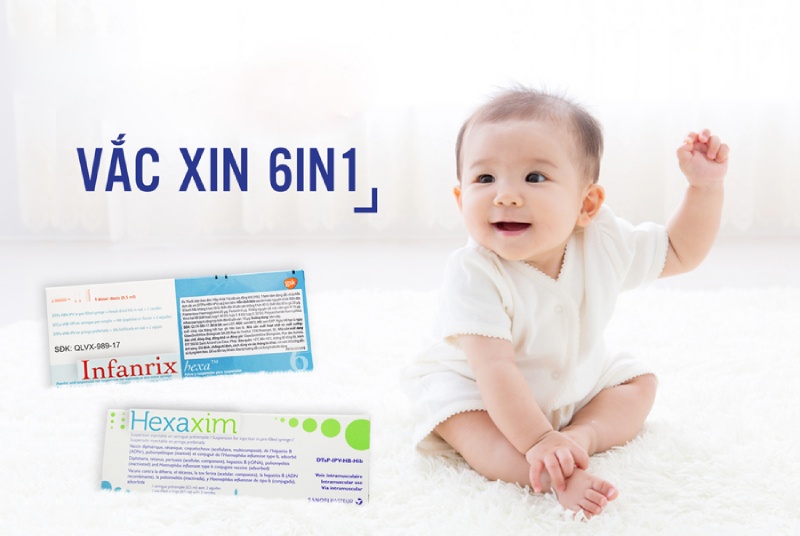 Vacxin 6 trong 1