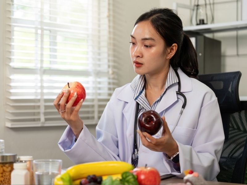 Chế độ dinh dưỡng cho người chạy thận nhân tạo