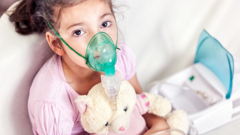 Hen suyễn ở trẻ em