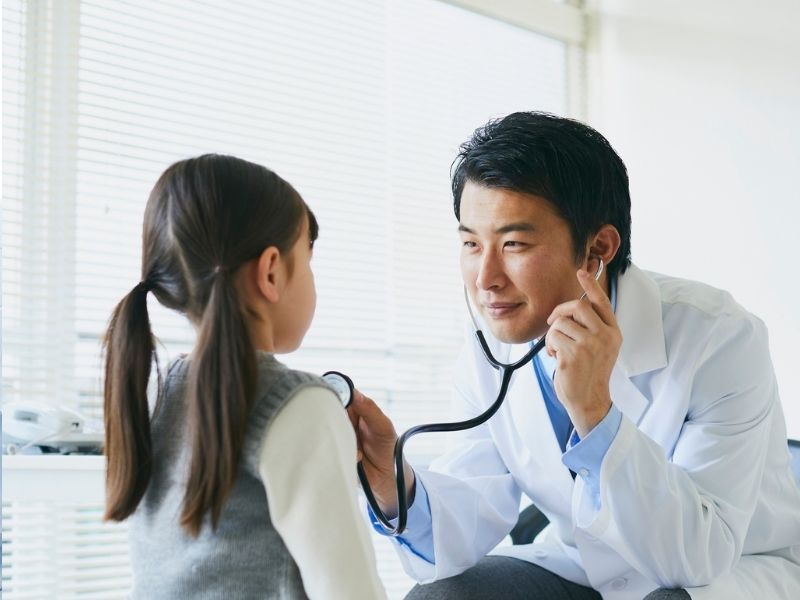 Khám sức khoẻ định kỳ cho trẻ