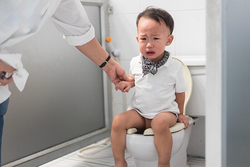 Táo bón ở trẻ em