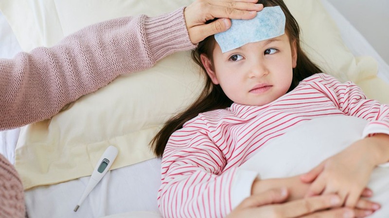 Viêm họng ở trẻ em