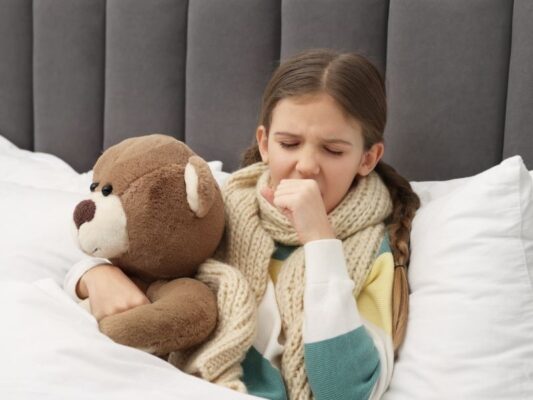 Viêm phế quản ở trẻ