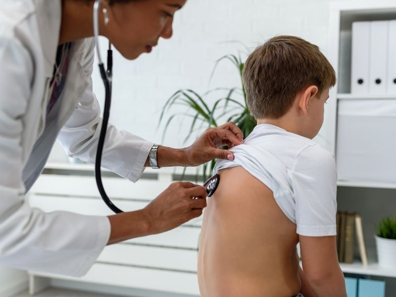 Viêm phế quản ở trẻ