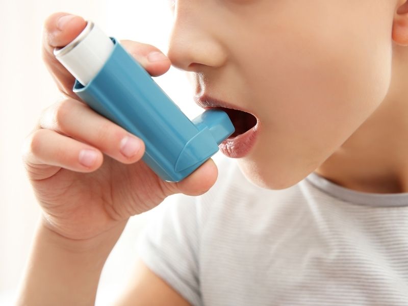 Viêm phế quản ở trẻ