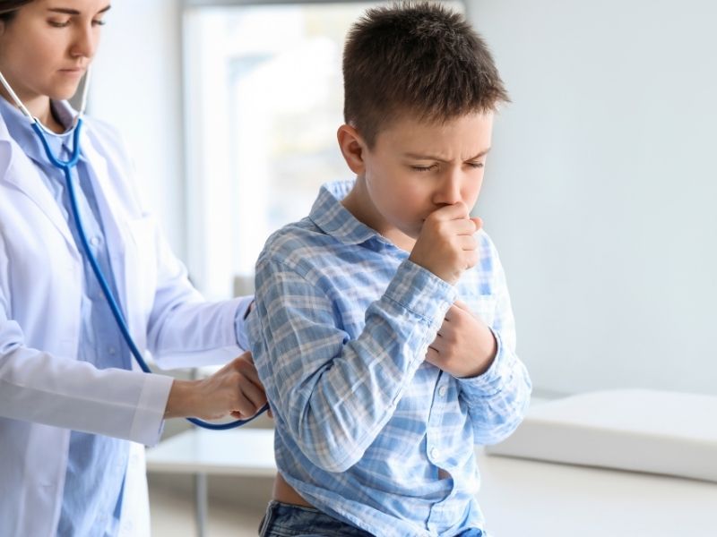 Viêm phế quản ở trẻ