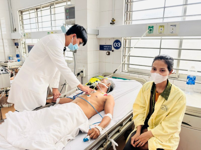 cấp cứu nhồi máu cơ tim  tại Gia Lai