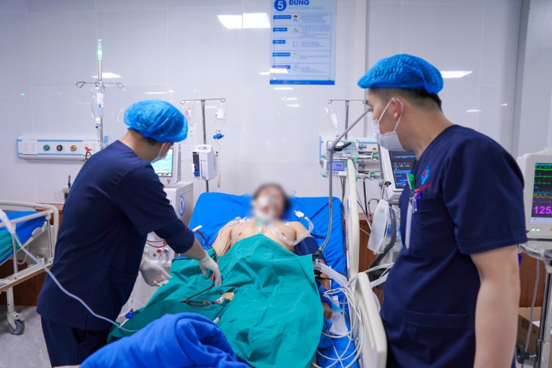 cấp cứu nhồi máu cơ tim  tại Gia Lai