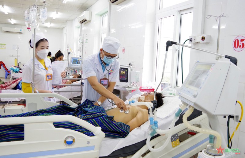 cấp cứu nhồi máu cơ tim  tại Gia Lai